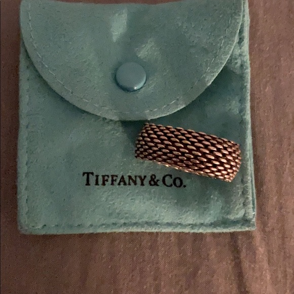 Tiffany & Co. Jewelry - Tiffany & co mesh ring